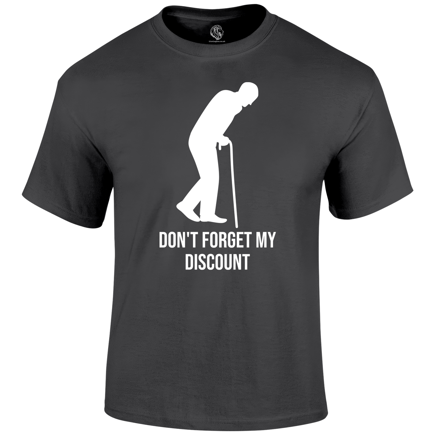 Discount T Shirt by Lion Legion 