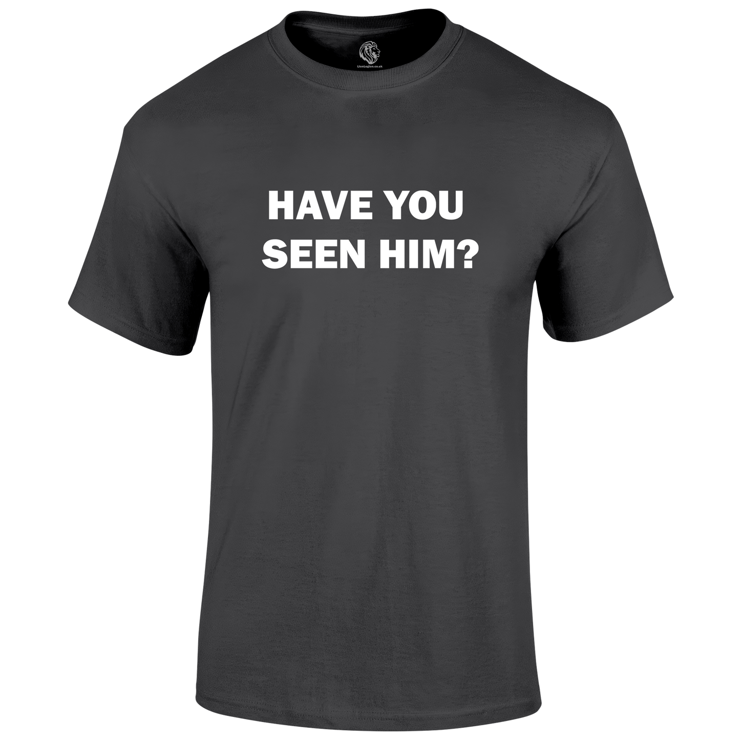 Invisible Man T Shirt by Lion Legion 