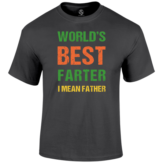 Best Farter T Shirt by Lion Legion 