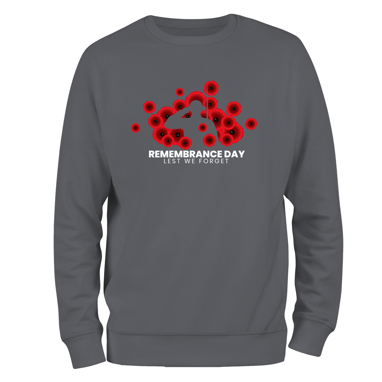 Remembrance Day Sweatshirt by Lion Legion 