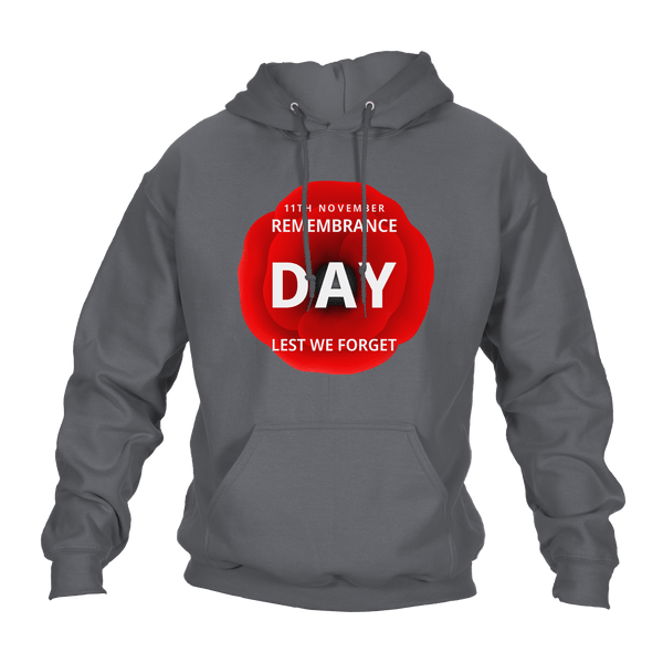 11th November Remembrance Day Hoodie by Lion Legion 