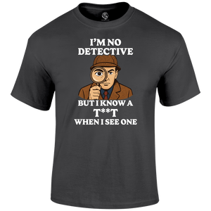 Detective Funny T Shirt