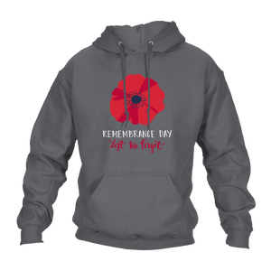 Big Poppy Remembrance Day Hoodie