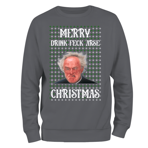 Father Jack Christmas Jumper by Lion Legion 