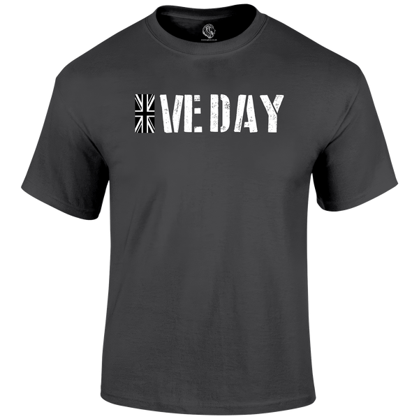 VE Day T Shirt by Lion Legion 