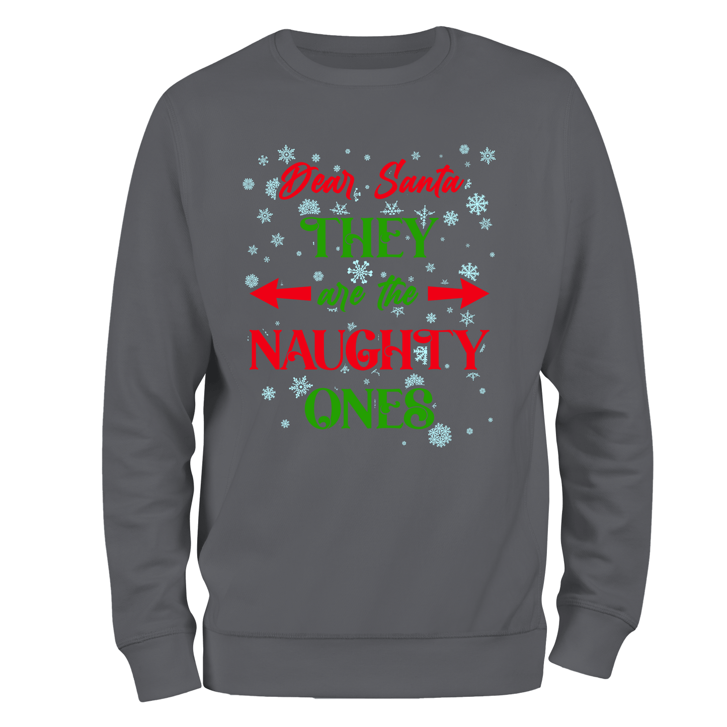 Naughty Ones Christmas Jumper by Lion Legion 