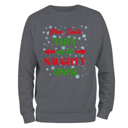 Naughty Ones Christmas Jumper by Lion Legion 
