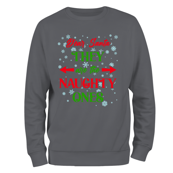 Naughty Ones Christmas Jumper by Lion Legion 