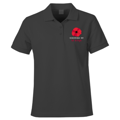 Remembrance Polo Shirt by Lion Legion 