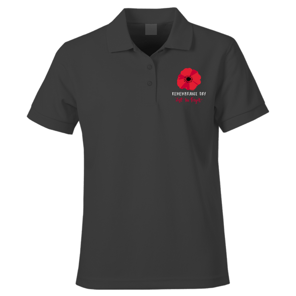 Remembrance Polo Shirt by Lion Legion 