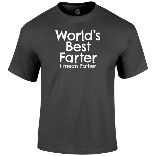 Best Farter T Shirt by Lion Legion 