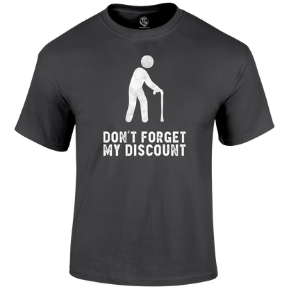 My Discount Funny T Shirt by Lion Legion 