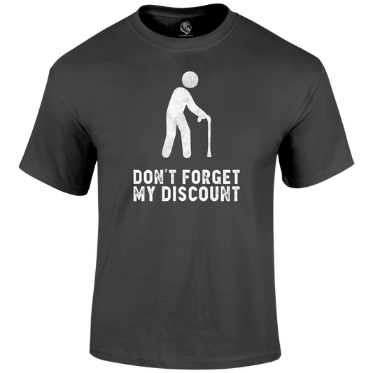 My Discount Funny T Shirt by Lion Legion 