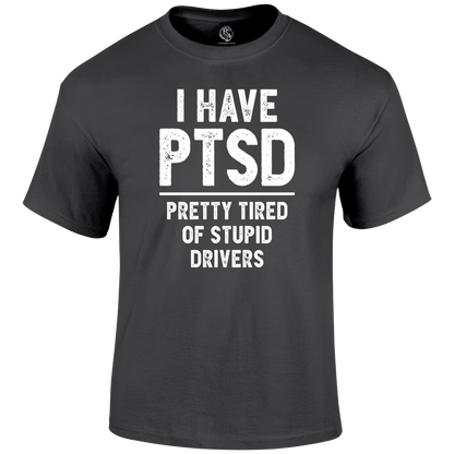 PTSD Funny T Shirt by Lion Legion 