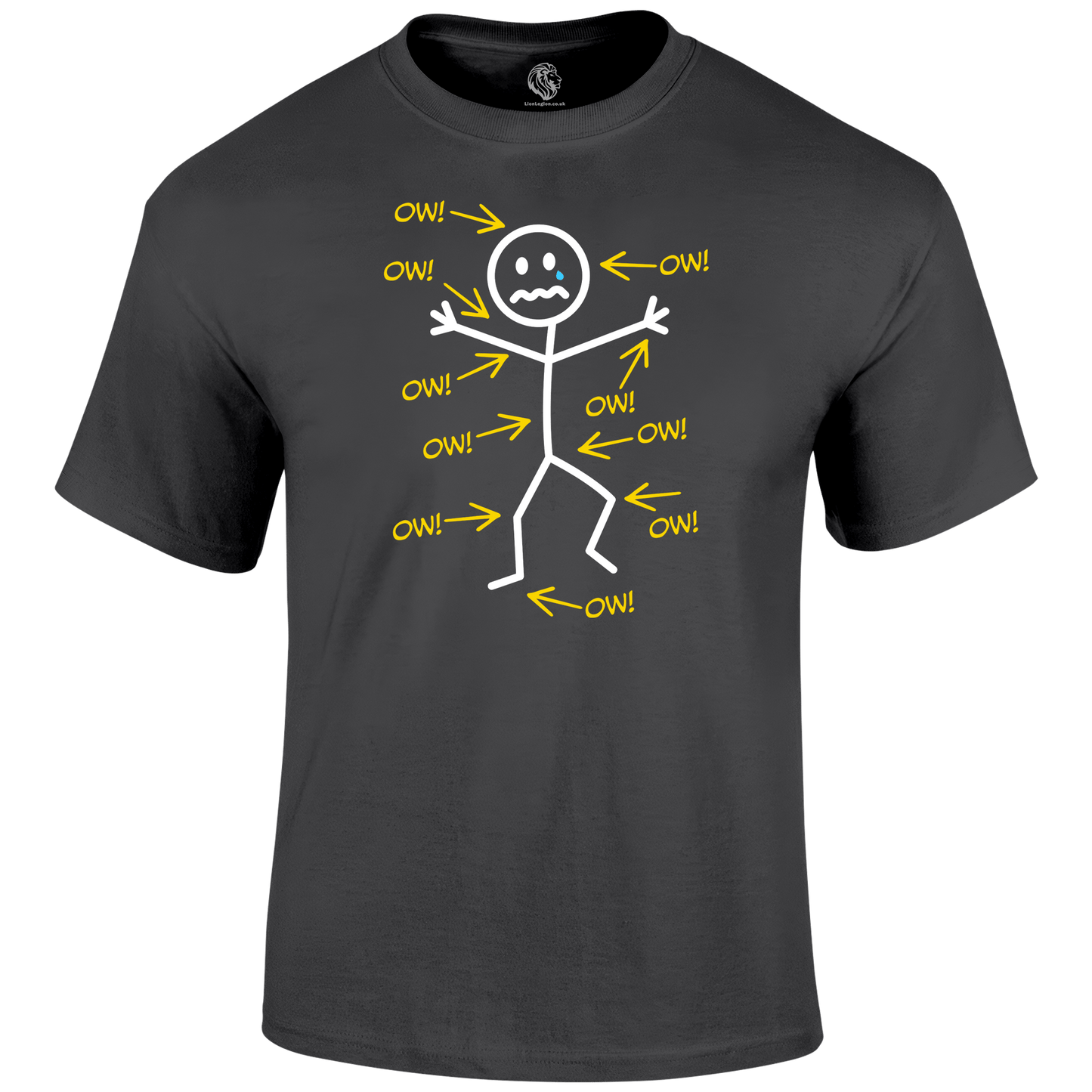 At My Age Funny T Shirt by Lion Legion 
