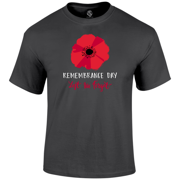 Remembrance T Shirt by Lion Legion 