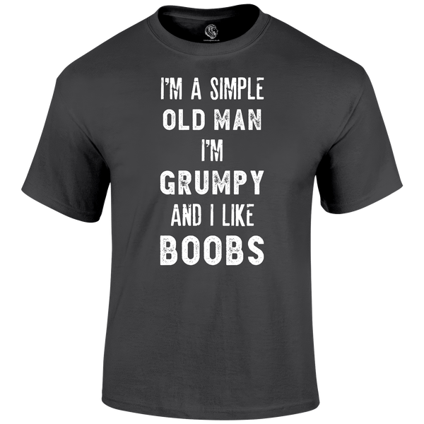 I Like Boobs Funny T Shirt by Lion Legion 