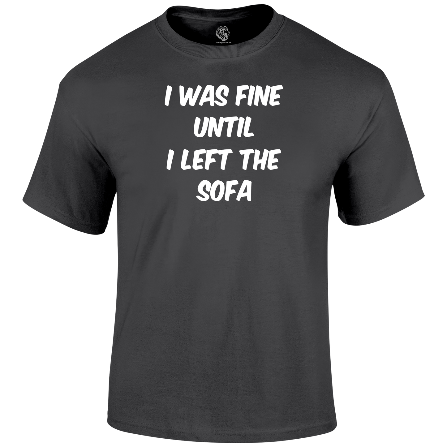 I Was Fine T Shirt