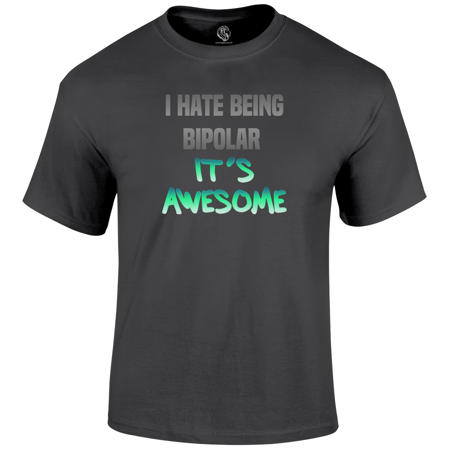 Bipolar T Shirt by Lion Legion 