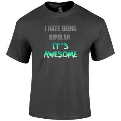 Bipolar T Shirt by Lion Legion 