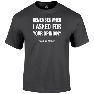 Remember When Funny T Shirt
