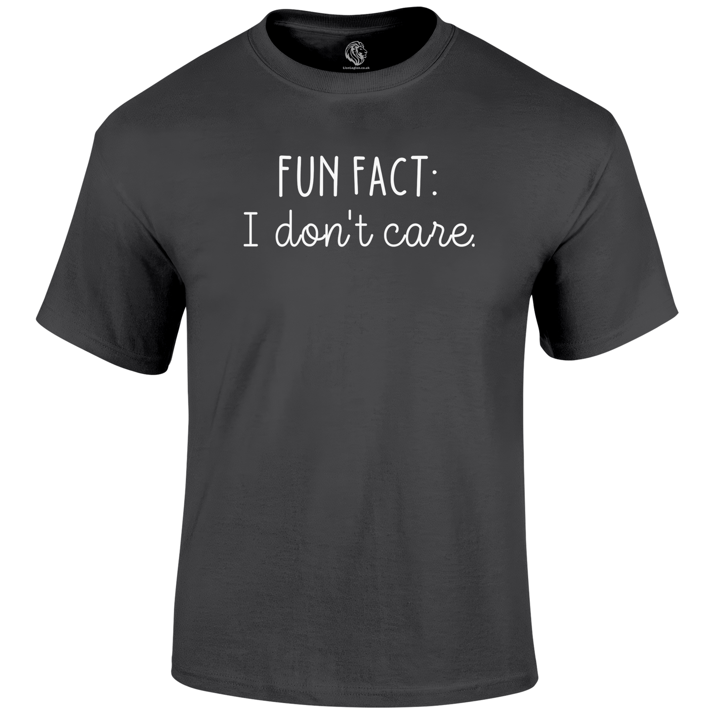 Fun Fact T Shirt by Lion Legion 