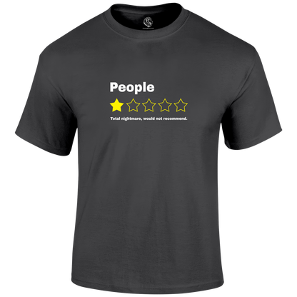 People Nightmare T Shirt