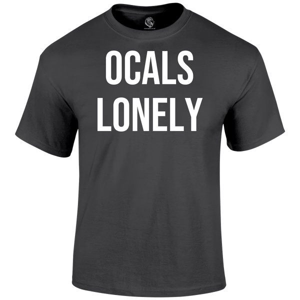 Ocals Lonely T Shirt by Lion Legion 
