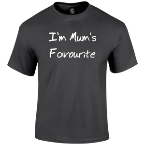 Mum's Favourite T Shirt