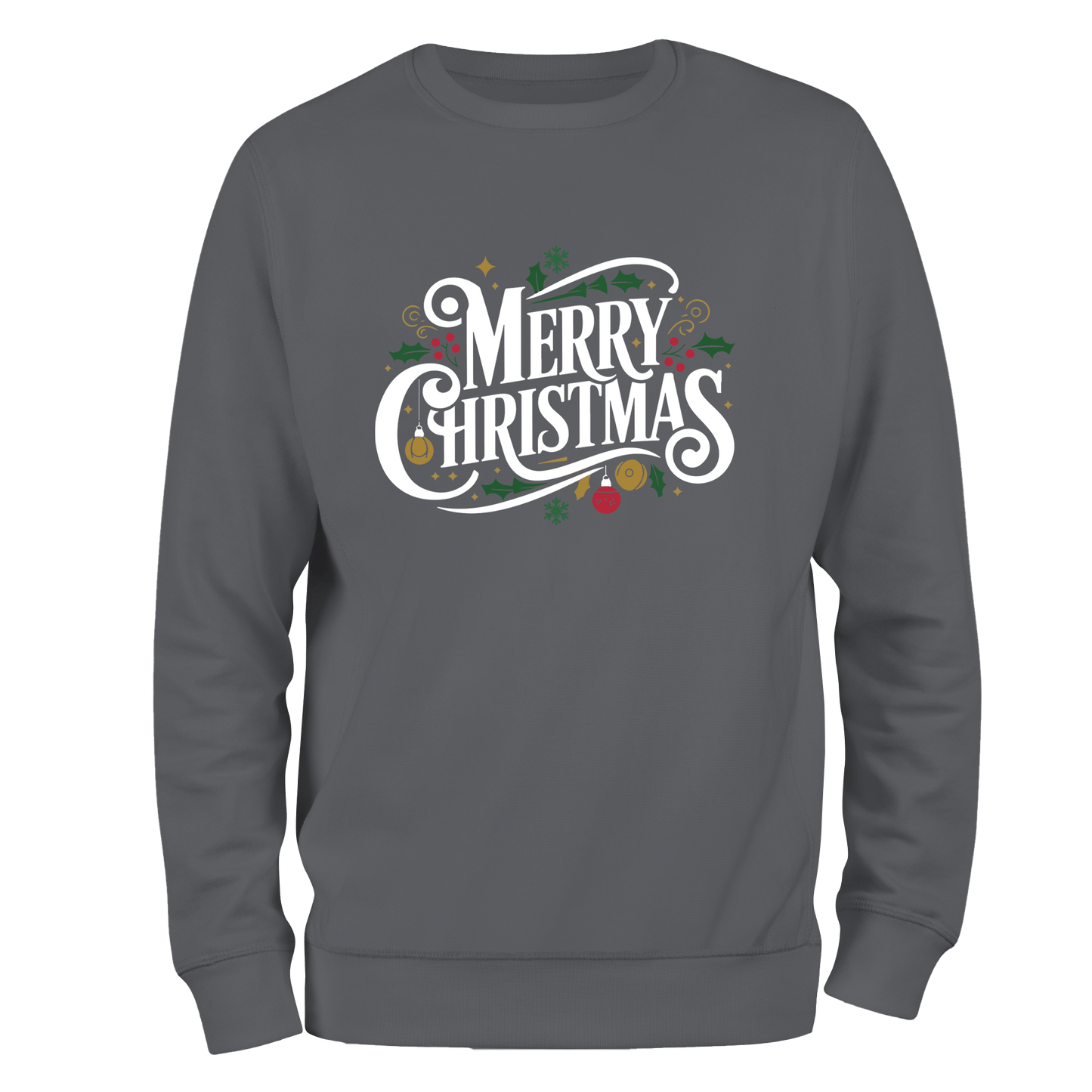 Merry Christmas Xmas Jumper by Lion Legion 