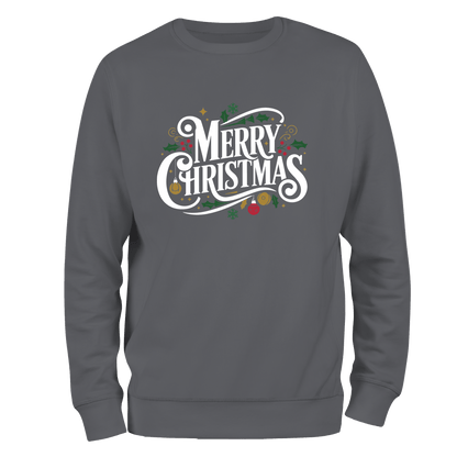 Merry Christmas Xmas Jumper by Lion Legion 