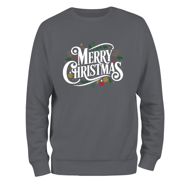 Merry Christmas Xmas Jumper by Lion Legion 