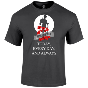 Always WW1 Remembrance Day T Shirt