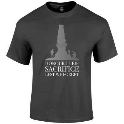 Honour Remembrance T Shirt by Lion Legion 