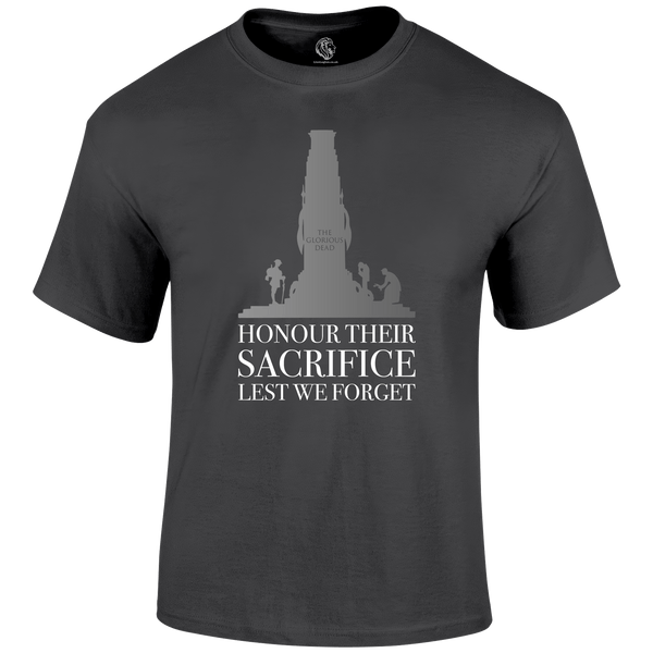 Honour Remembrance T Shirt by Lion Legion 
