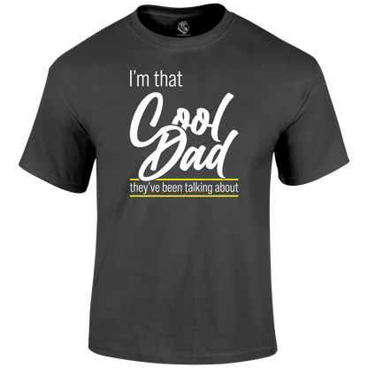 Cool Dad T Shirt by Lion Legion 