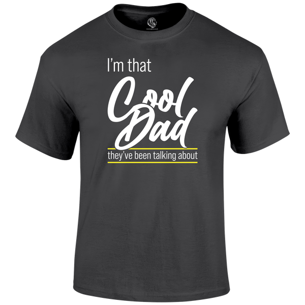Cool Dad T Shirt by Lion Legion 