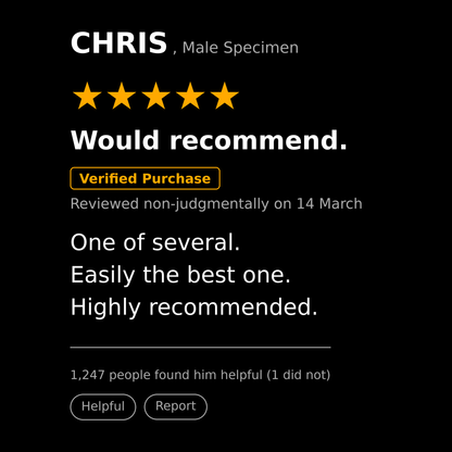 Chris T Shirt Gift