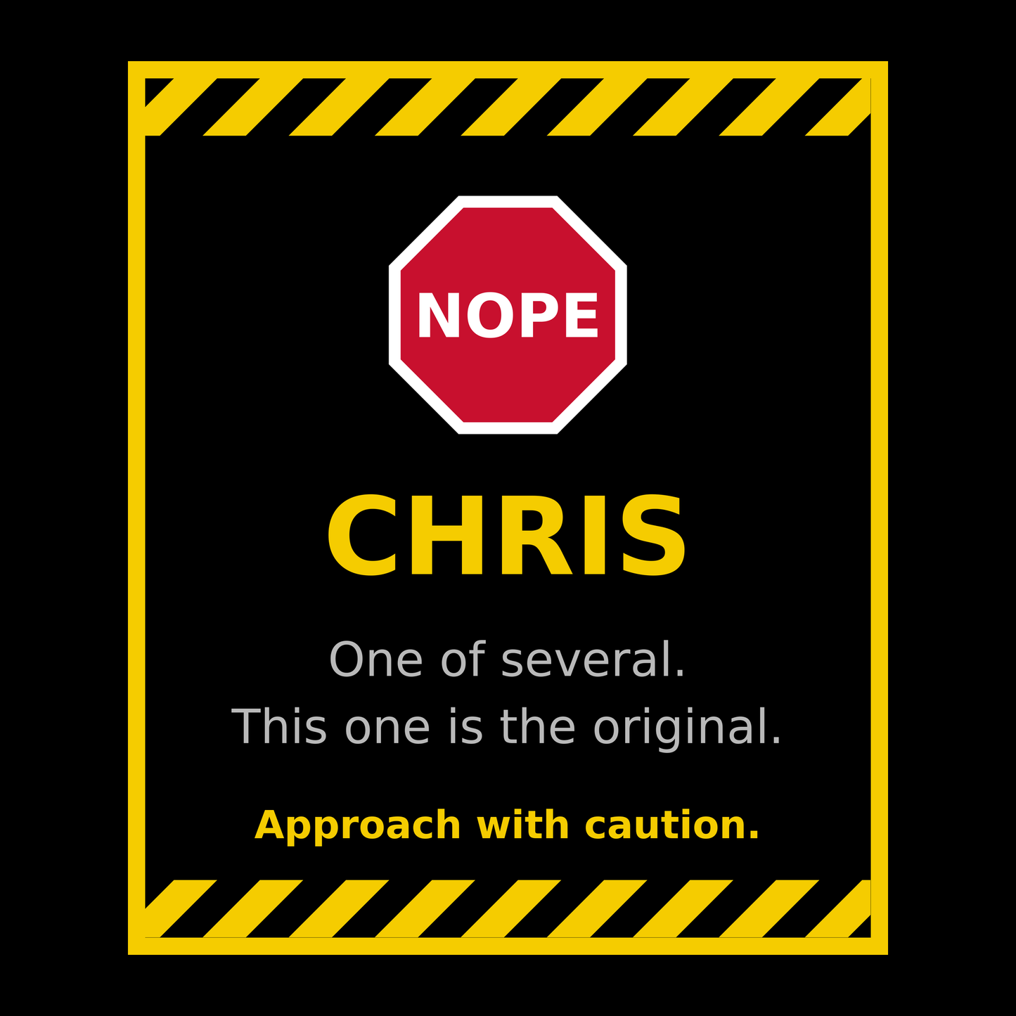 Funny Chris Gift T Shirt