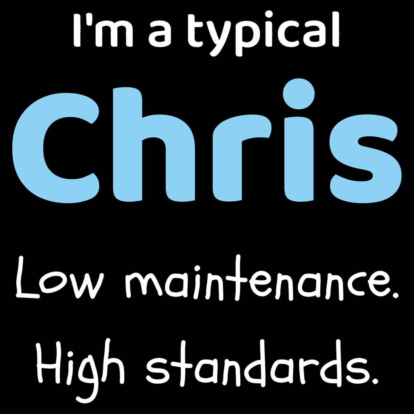 Chris Dad T Shirt