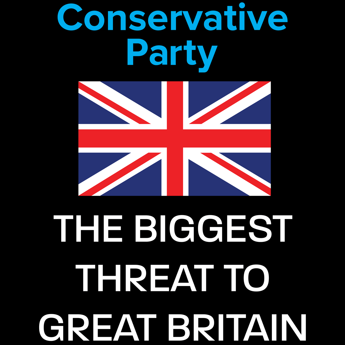 Conservative Party T Shirt by Lion Legion 
