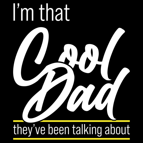 Cool Dad T Shirt by Lion Legion 