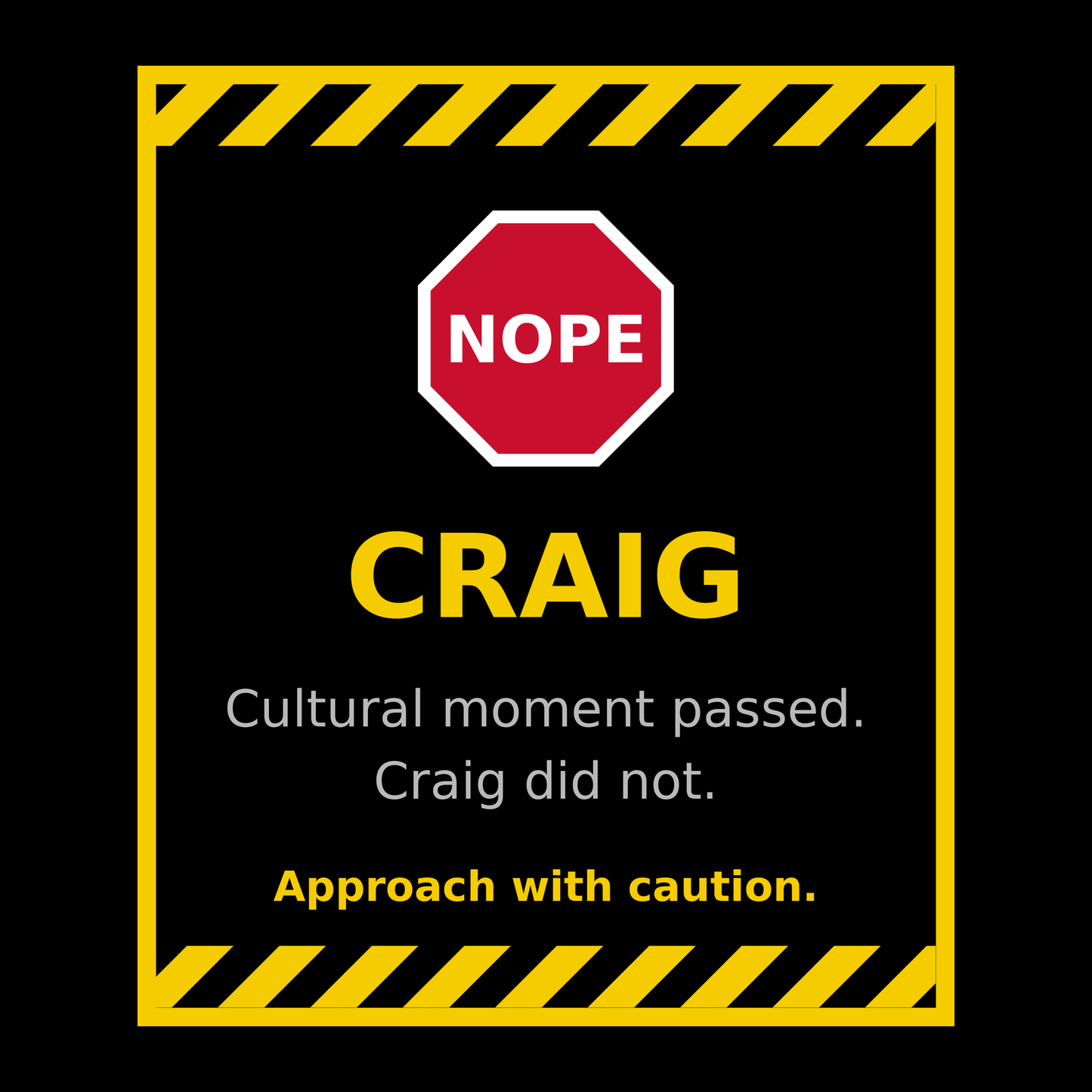 Funny Craig Gift T Shirt
