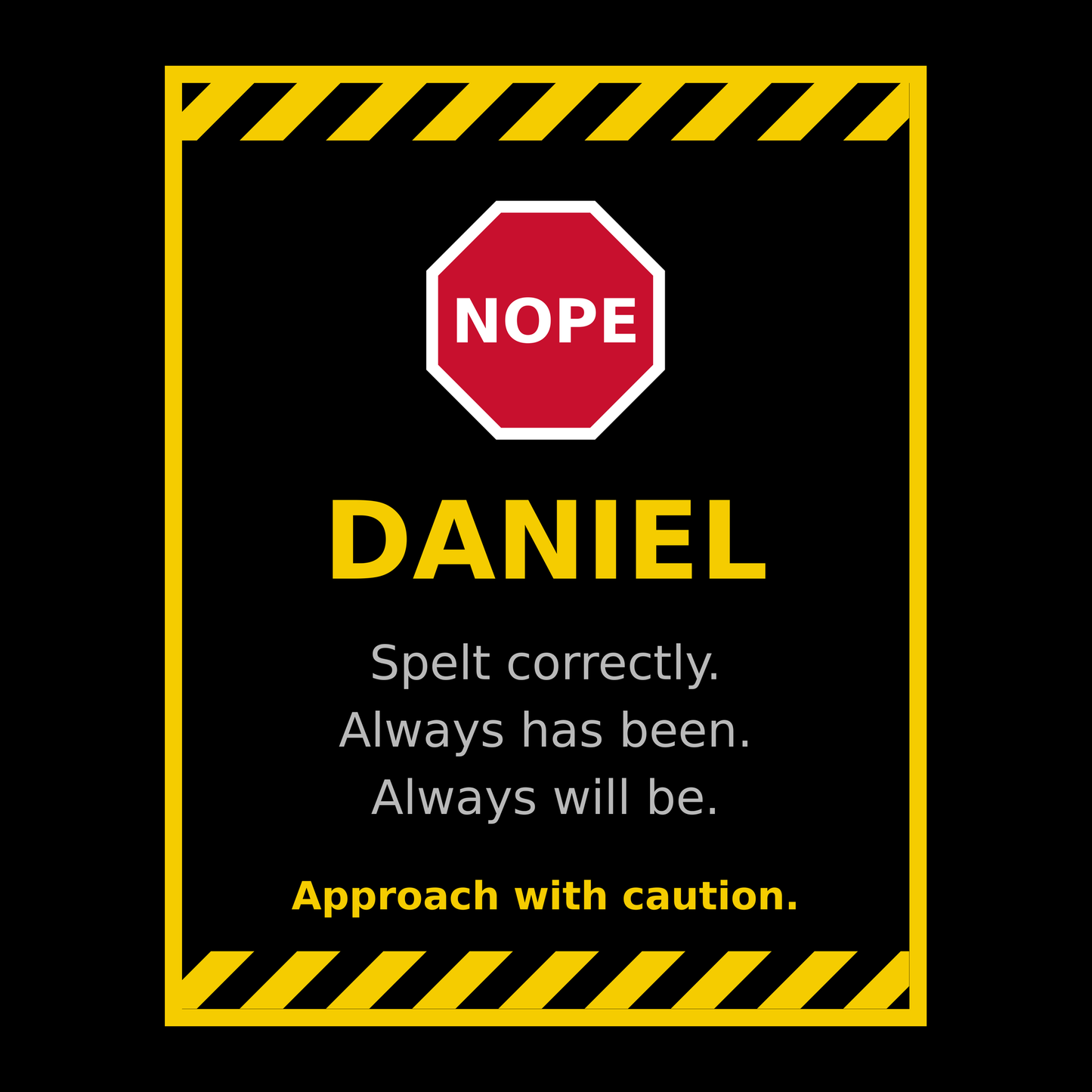 Funny Daniel Gift T Shirt