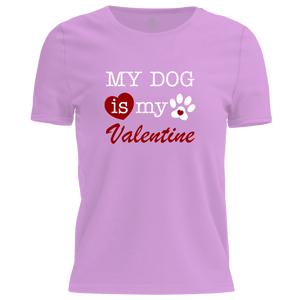 Dog Valentine T Shirt