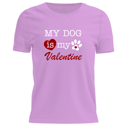 Dog Valentine T Shirt by Lion Legion 