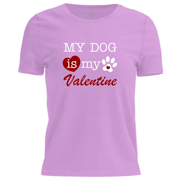 Dog Valentine T Shirt by Lion Legion 