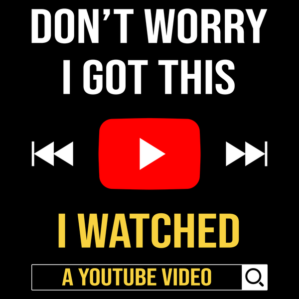 Don't Worry Funny T Shirt by Lion Legion 