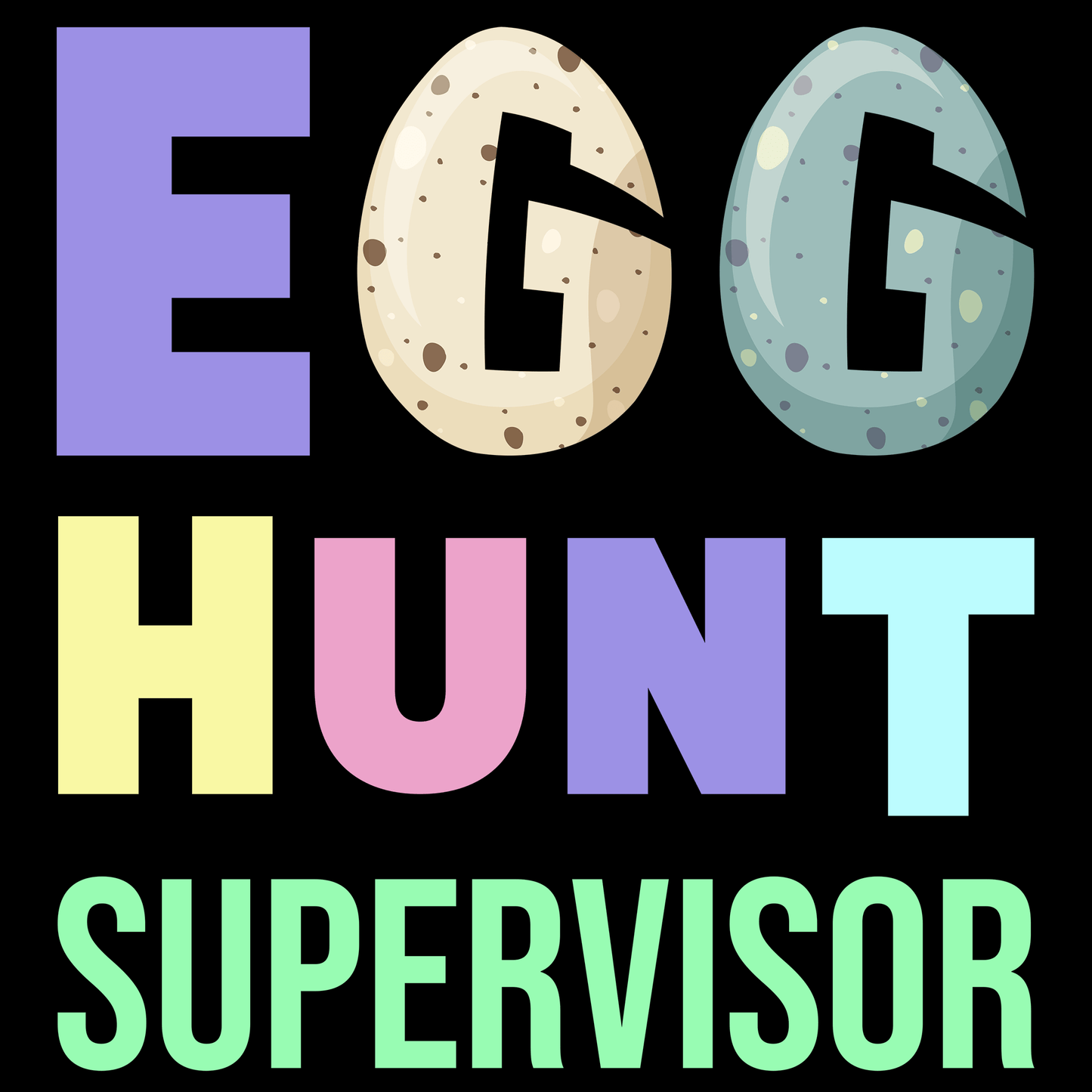 Egg Hunt Supervisor T Shirt by Lion Legion 