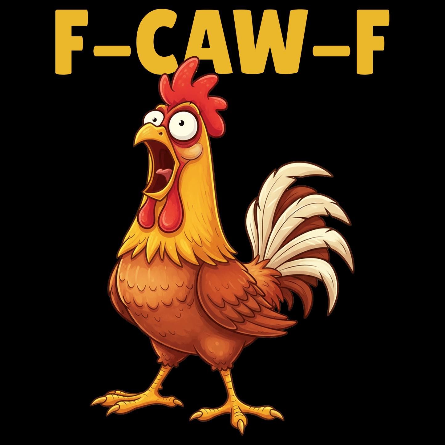 FCAWF Funny T Shirt by Lion Legion 